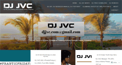 Desktop Screenshot of djjvc.com